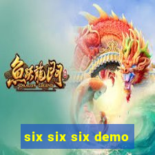 six six six demo